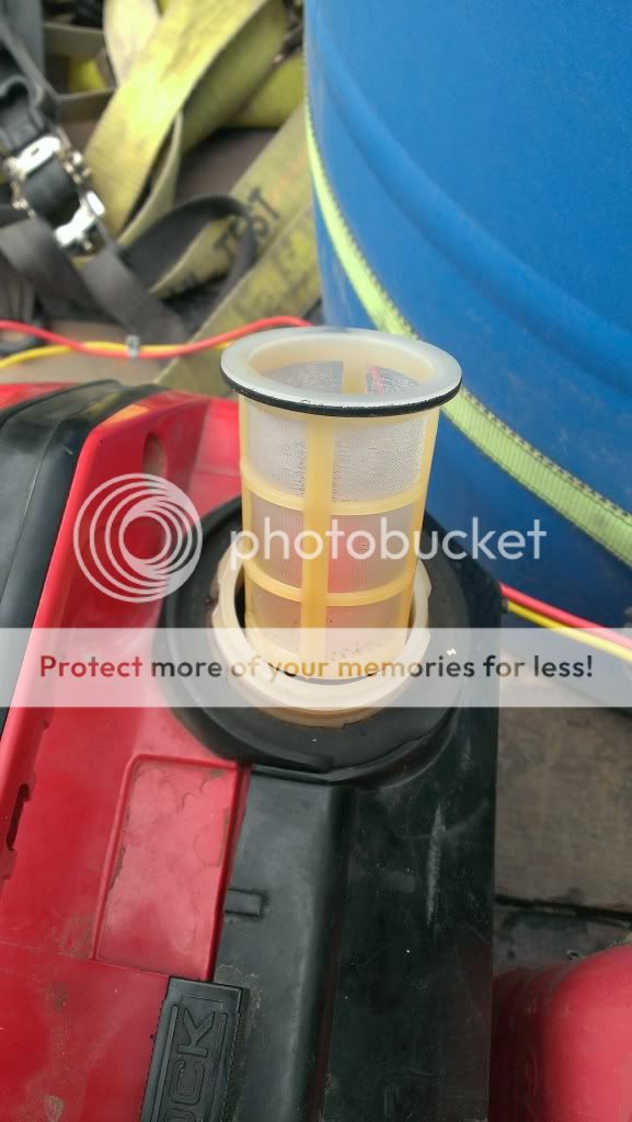 Fuel strainer? Polaris RZR Forum RZR